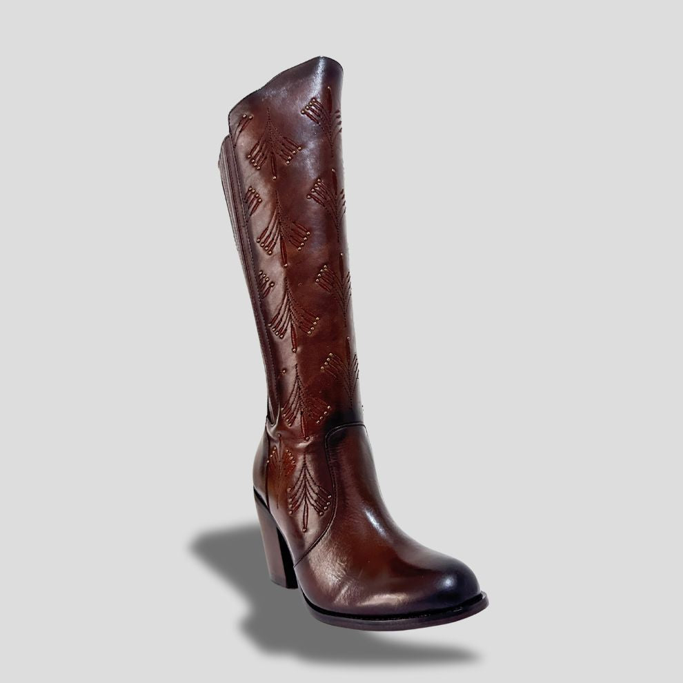 Elegant Genuine Leather Boot for Women