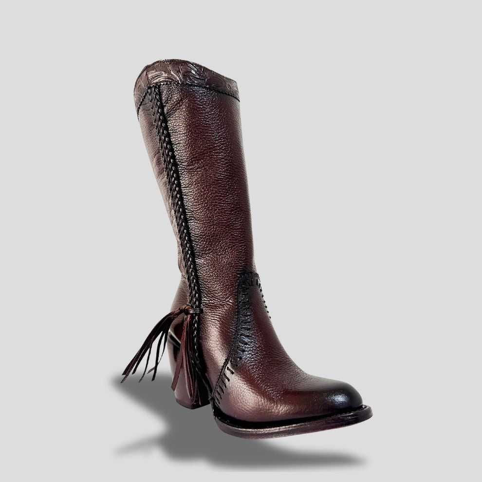 Elegant Genuine Leather Boot for Women