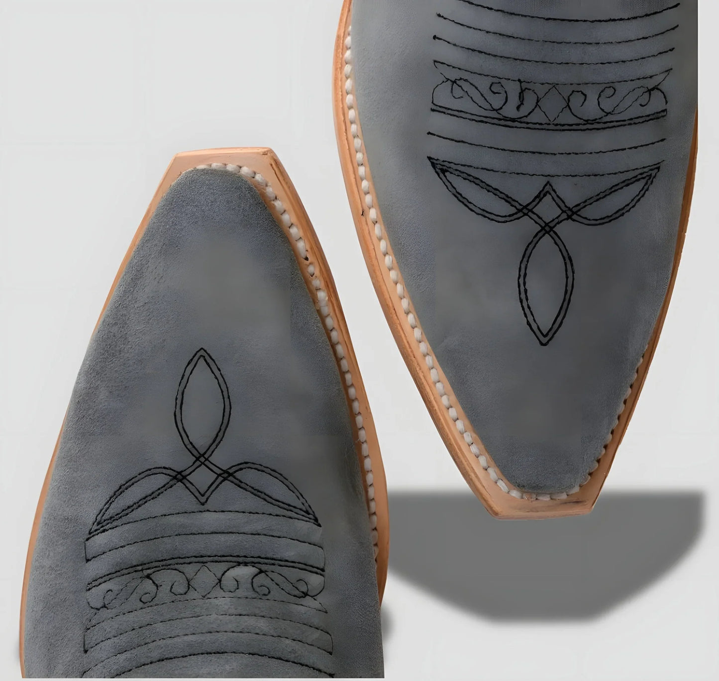 Bota Elegante En Piel Genuina Para Dama