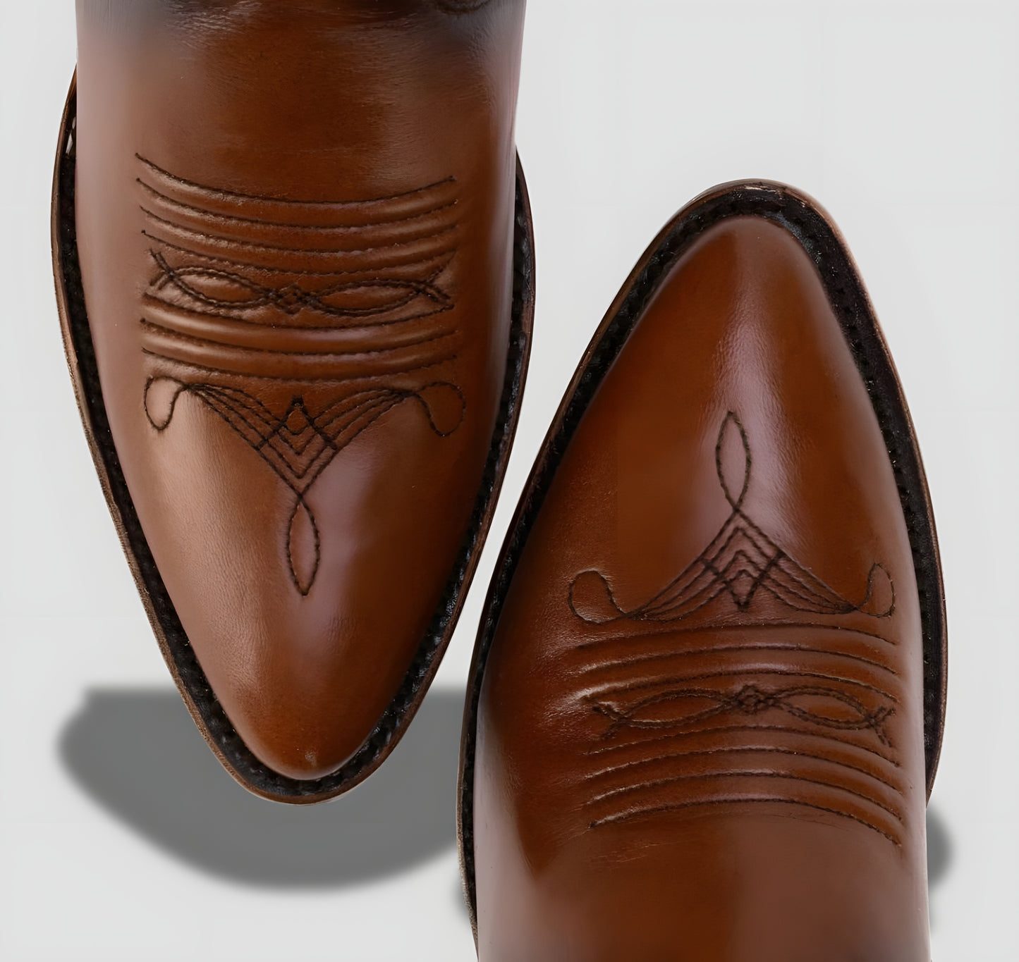 Elegant Genuine Goat Leather Boot for Women