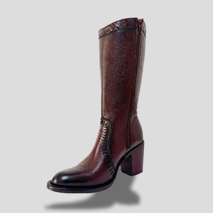 Elegant Genuine Leather Boot for Women