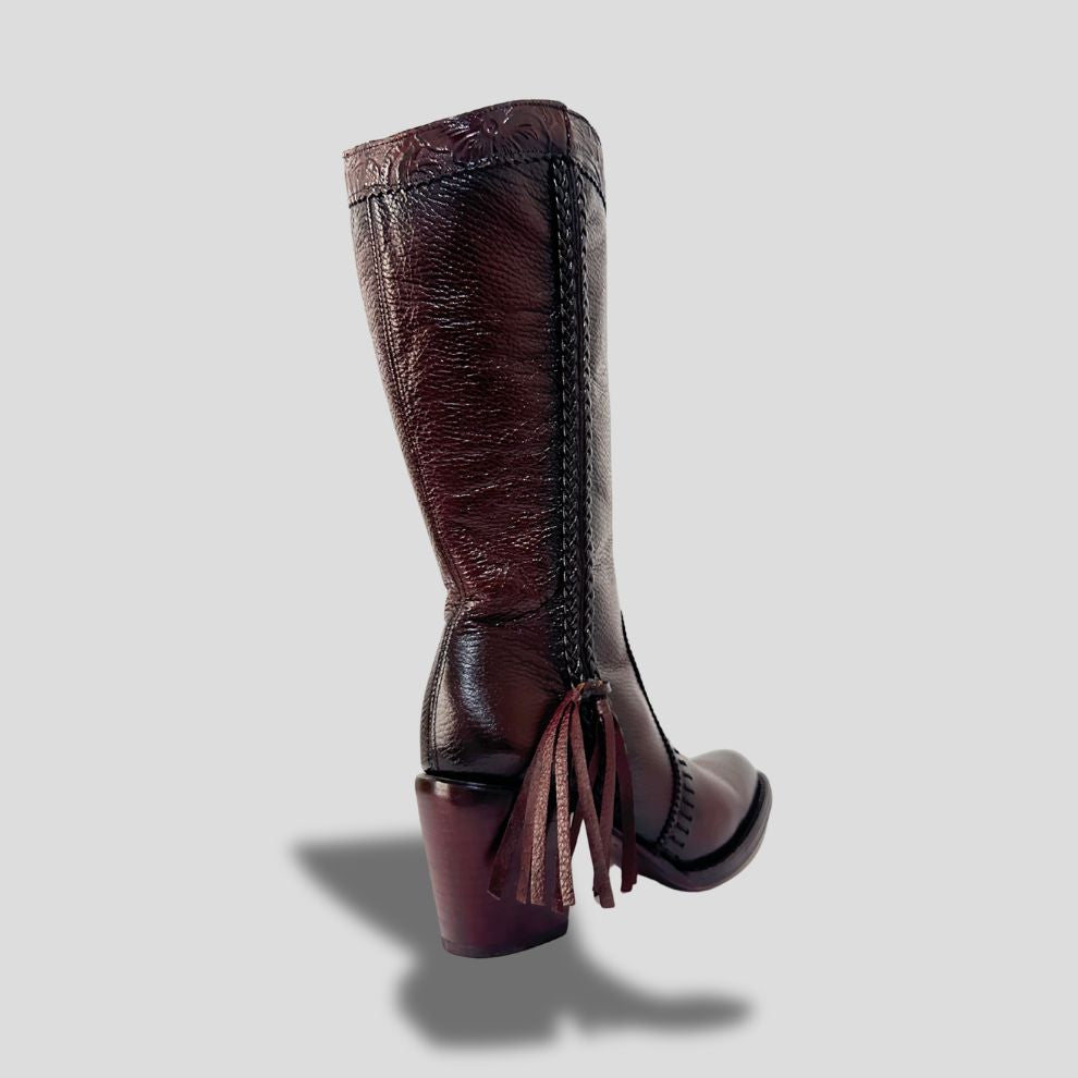 Elegant Genuine Leather Boot for Women
