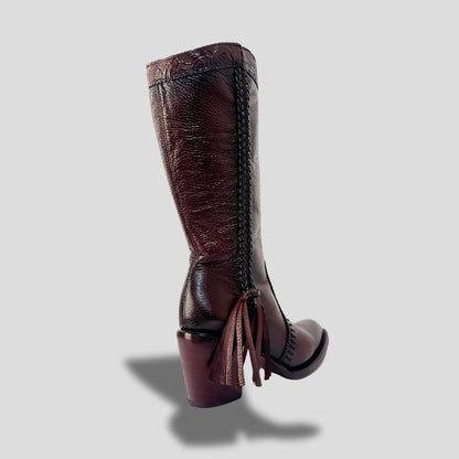 Elegant Genuine Leather Boot for Women