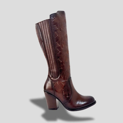 Elegant Genuine Leather Boot for Women
