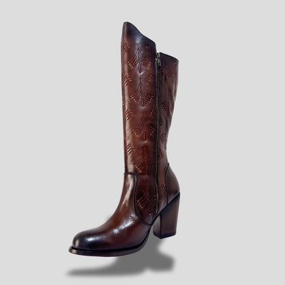 Elegant Genuine Leather Boot for Women