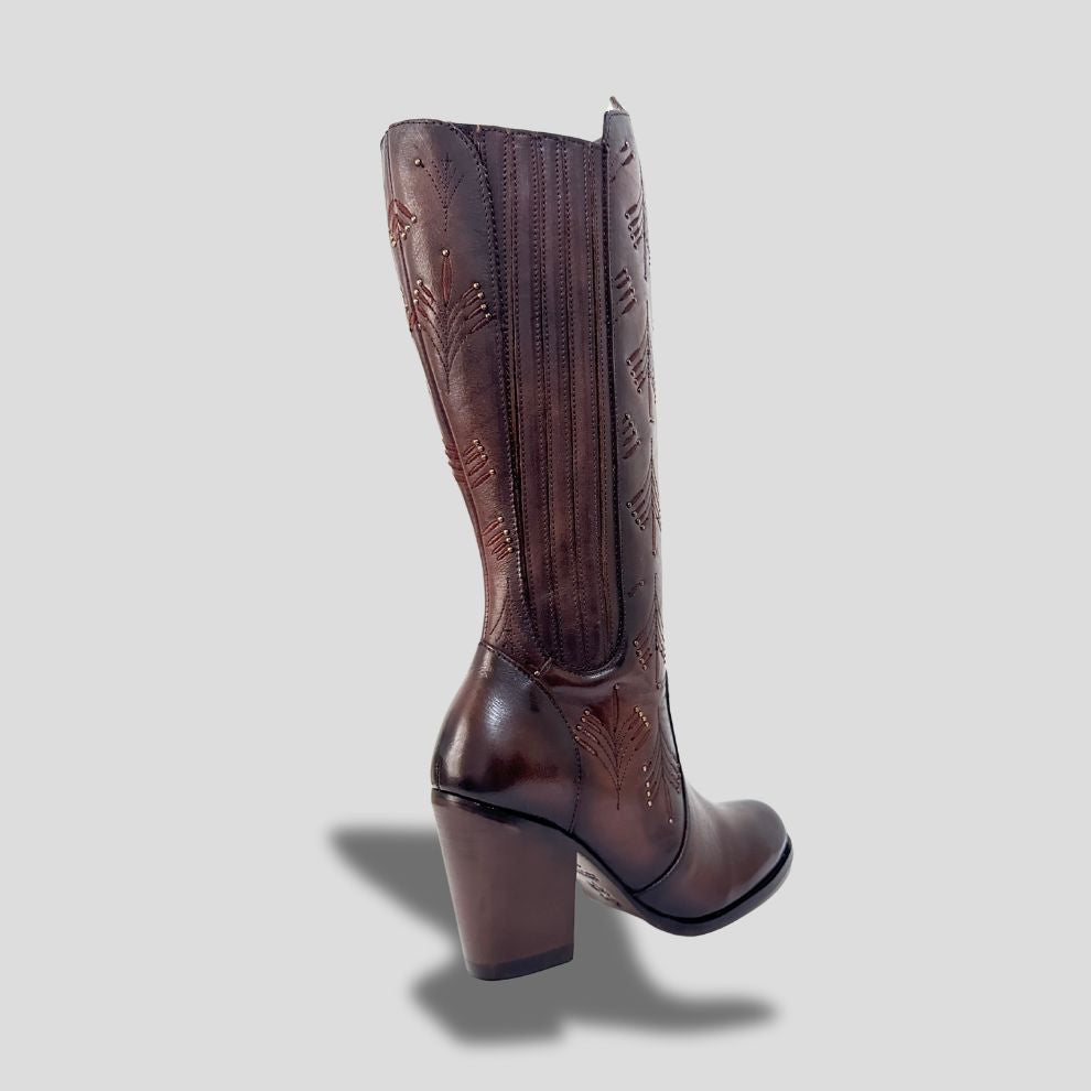 Elegant Genuine Leather Boot for Women