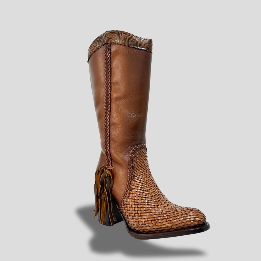 Elegant Genuine Leather Boot for Women