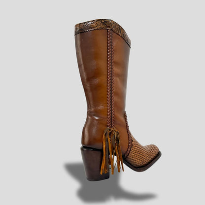 Elegant Genuine Leather Boot for Women