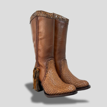 Elegant Genuine Leather Boot for Women