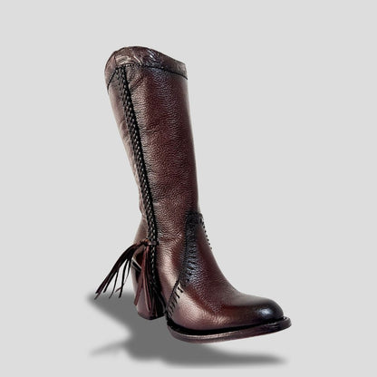 Elegant Genuine Leather Boot for Women