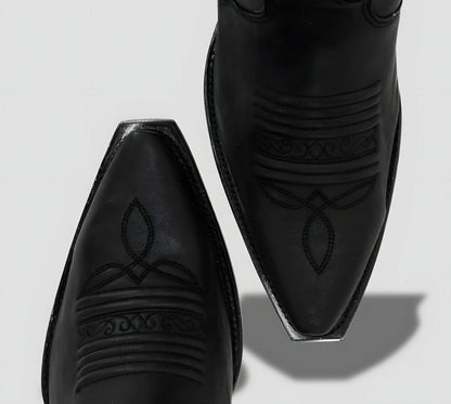 Elegant Genuine Leather Boot for Women