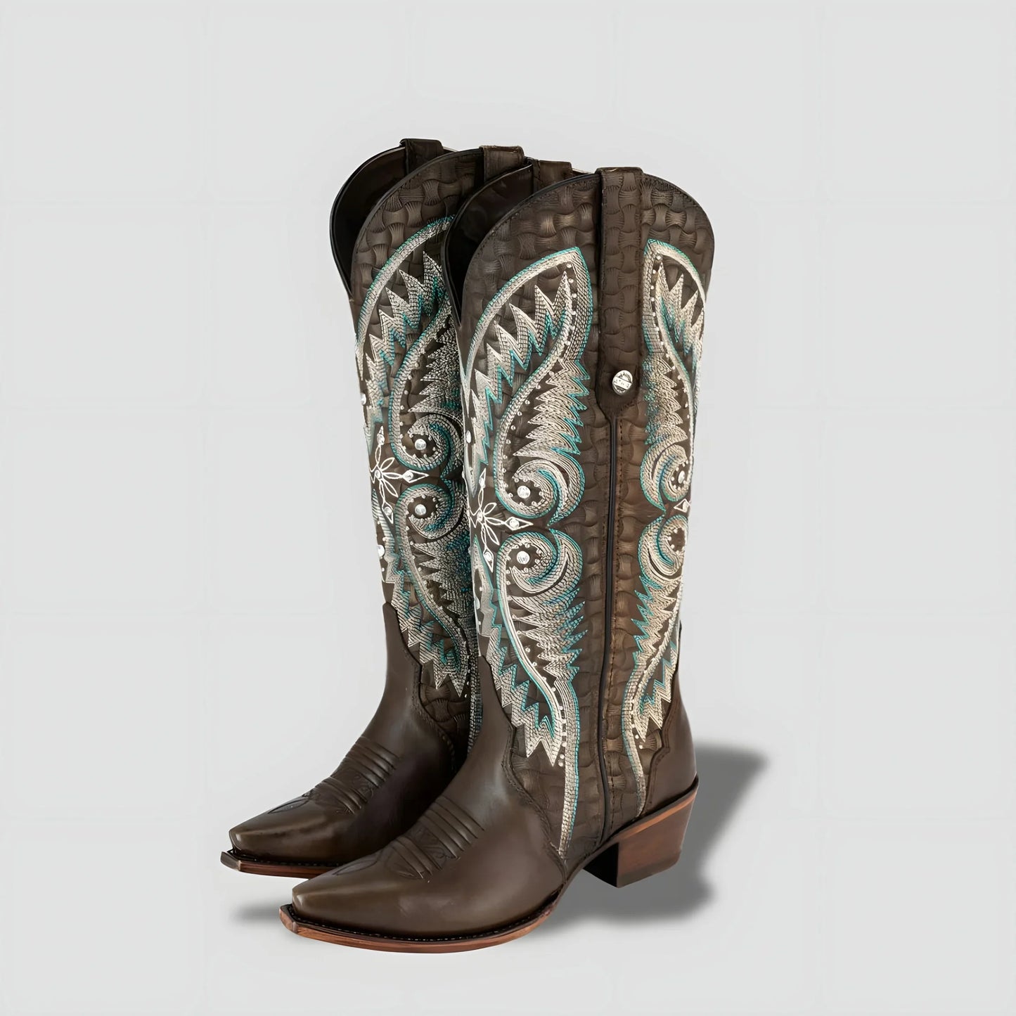 Elegant Genuine Leather Boot for Women