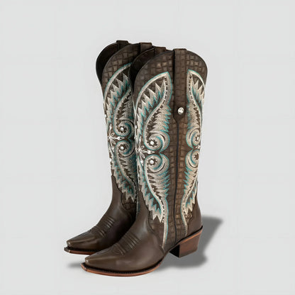 Elegant Genuine Leather Boot for Women