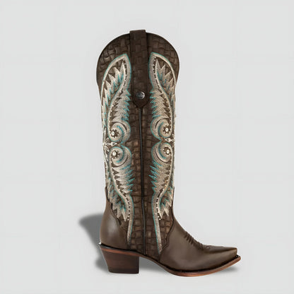 Elegant Genuine Leather Boot for Women