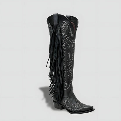 Traditional Boot in Genuine Leather