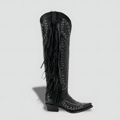 Traditional Boot in Genuine Leather