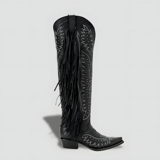 Bota Tradicional En Piel Genuina