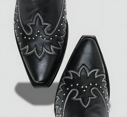 Traditional Boot in Genuine Leather