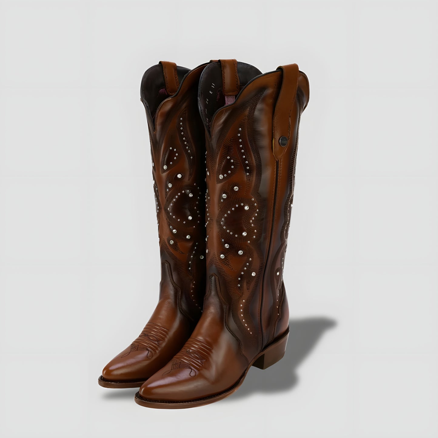 Elegant Genuine Goat Leather Boot for Women