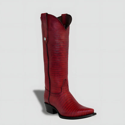 Elegant Genuine Leather Boot for Women