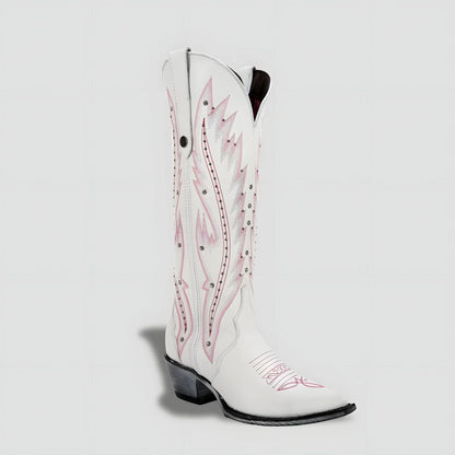 Elegant Genuine Leather Boot for Women