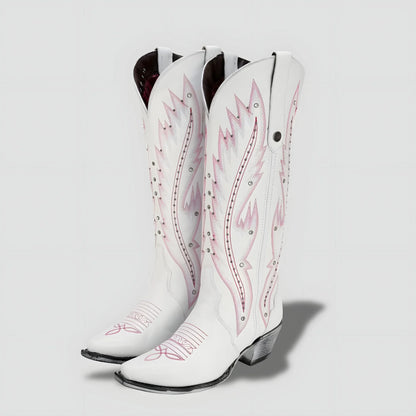 Elegant Genuine Leather Boot for Women