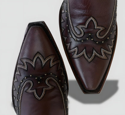 Traditional Boot in Genuine Leather