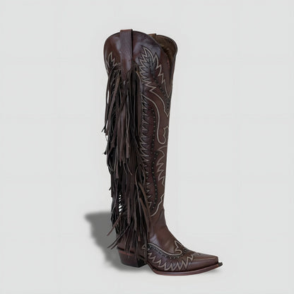 Traditional Boot in Genuine Leather