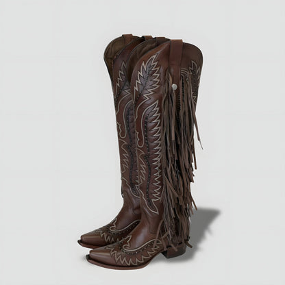 Traditional Boot in Genuine Leather