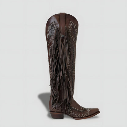 Traditional Boot in Genuine Leather