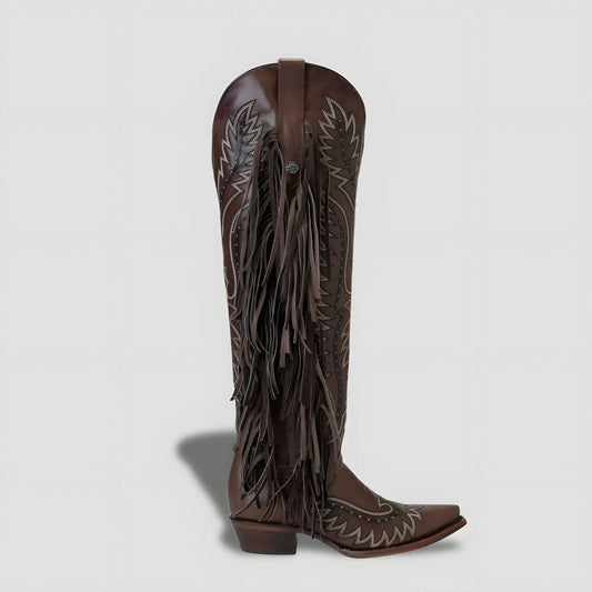 Bota Tradicional En Piel Genuina