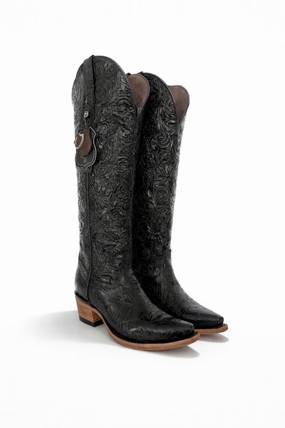 Elegant Genuine Leather Boot for Women
