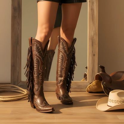 Traditional Boot in Genuine Leather