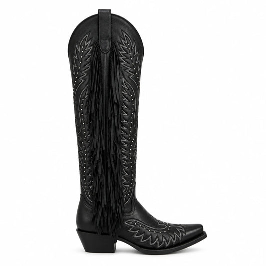Traditional Boot in Genuine Leather