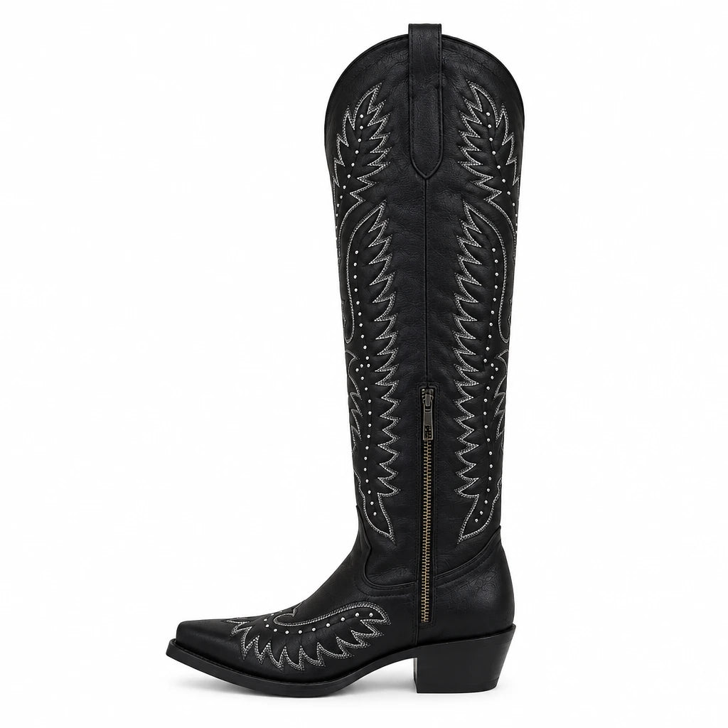 Traditional Boot in Genuine Leather