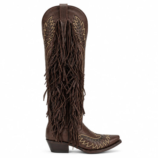 Traditional Boot in Genuine Leather