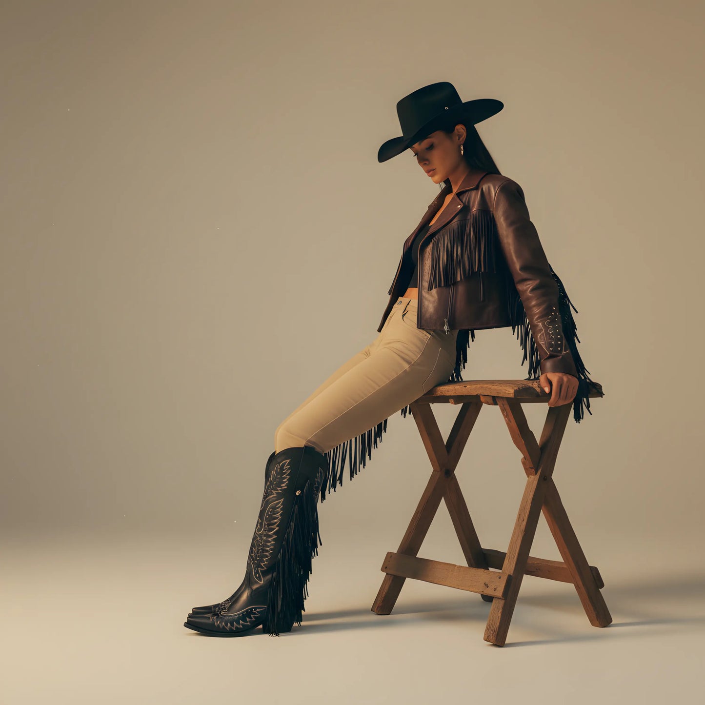 Traditional Boot in Genuine Leather